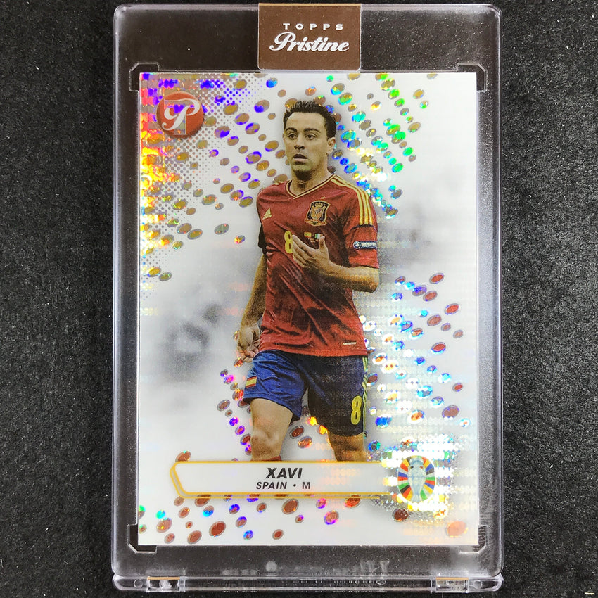 2023 Topps Pristine Road to Euro XAVI Pristine Refractor No. 171