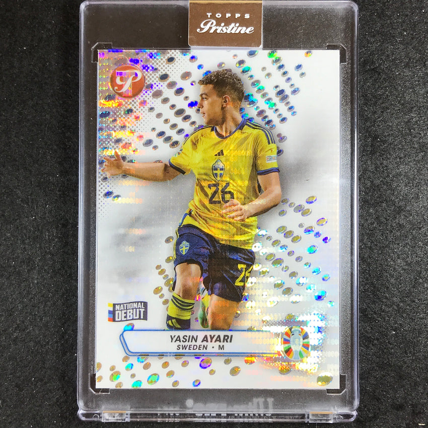 2023 Topps Pristine Road to Euro YASIN AYARI Pristine Refractor #177
