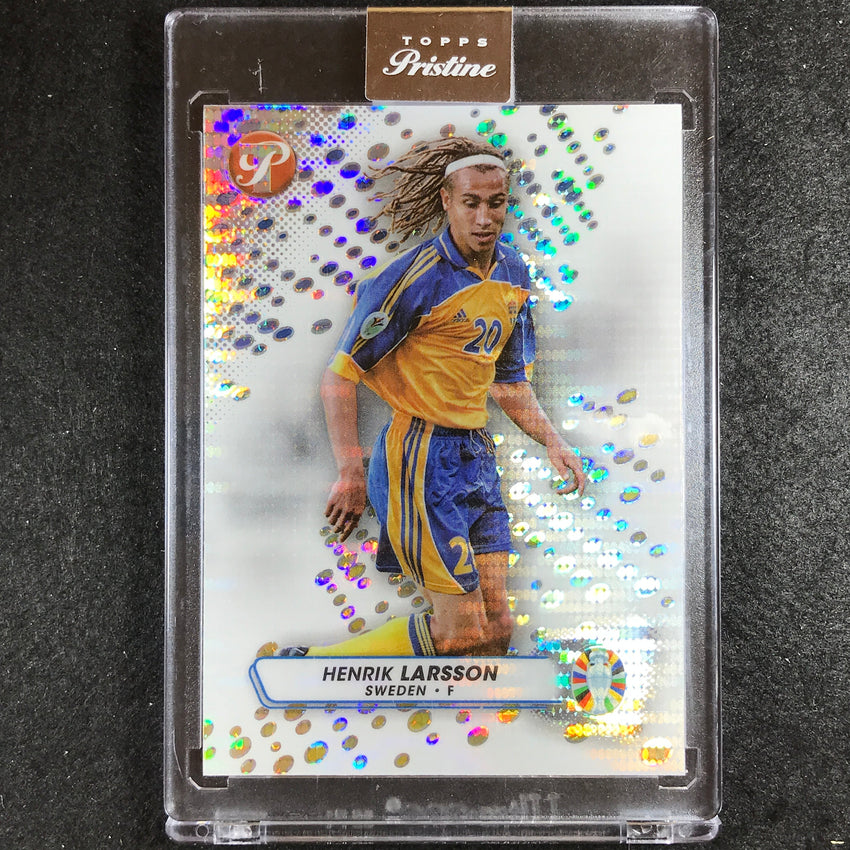2023 Topps Pristine Road to Euro HENRIK LARSSON Pristine Refractor #181