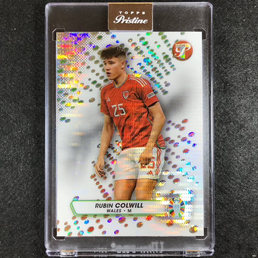 2023 Topps Pristine Road to Euro RUBIN COLWILL Pristine Refractor #197