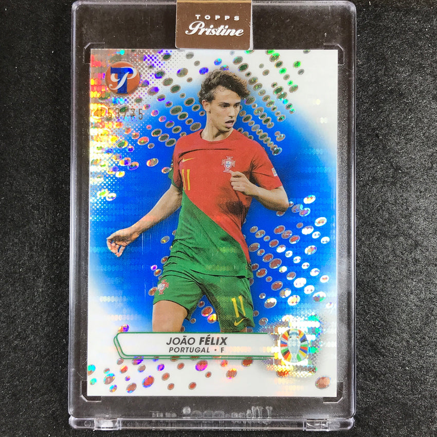 2023 Topps Pristine Road to Euro JOAO FELIX Pristine Blue 53/75 #137