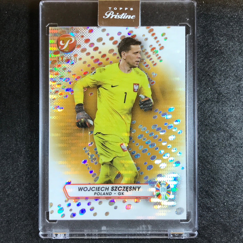 2023 Topps Pristine Road to Euro WOJCIECH SZCZESNY Pristine Gold 44/50 #124