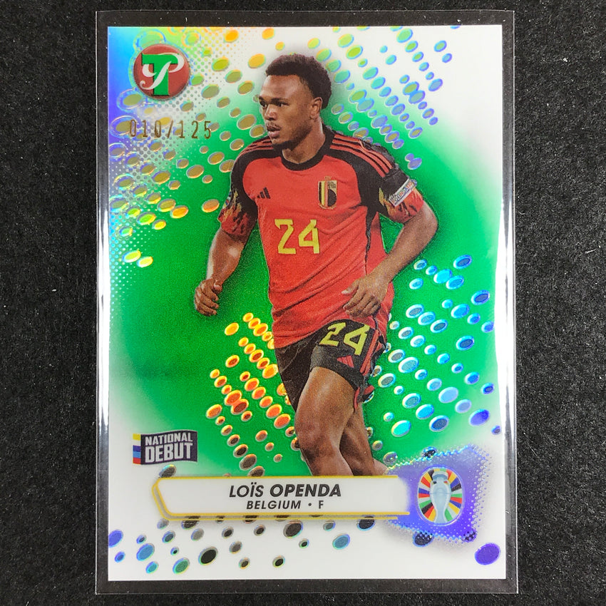2023 Topps Pristine Road to Euro LOIS OPENDA Base Green 10/125 No. 15