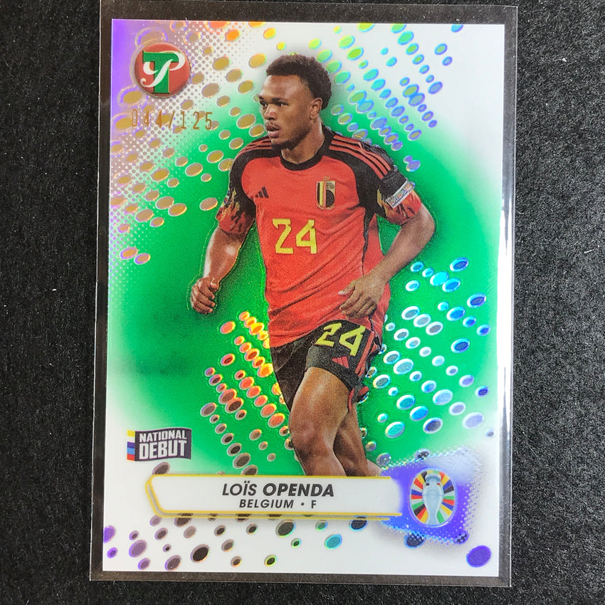 2023 Topps Pristine Road to Euro LOIS OPENDA Base Green 44/125 No. 15