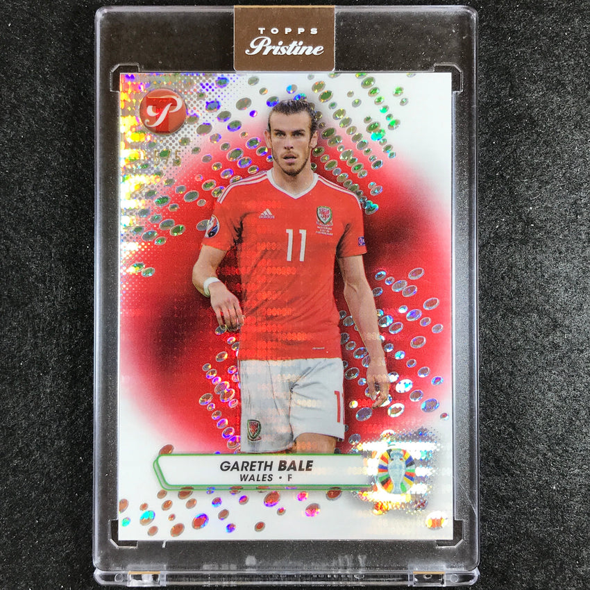 2023 Topps Pristine Road to Euro GARETH BALE Pristine Red 5/5 #94