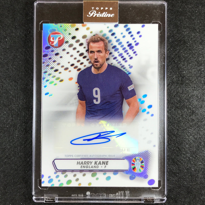 2023 Topps Pristine Road to Euro HARRY KANE Pristine Auto Base No. HK