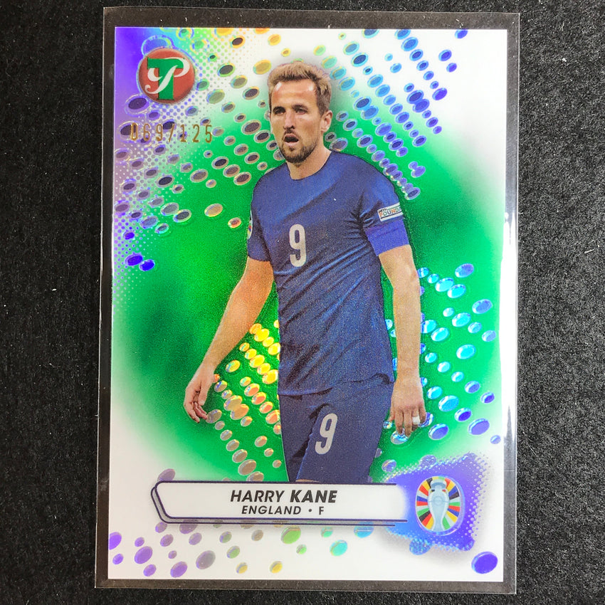 2023 Topps Pristine Road to Euro HARRY KANE Base Green 69/125 No. 32