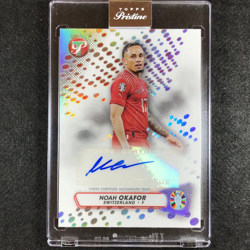 2023 Topps Pristine Road to Euro NOAH OKAFOR Pristine Auto Base No. NO