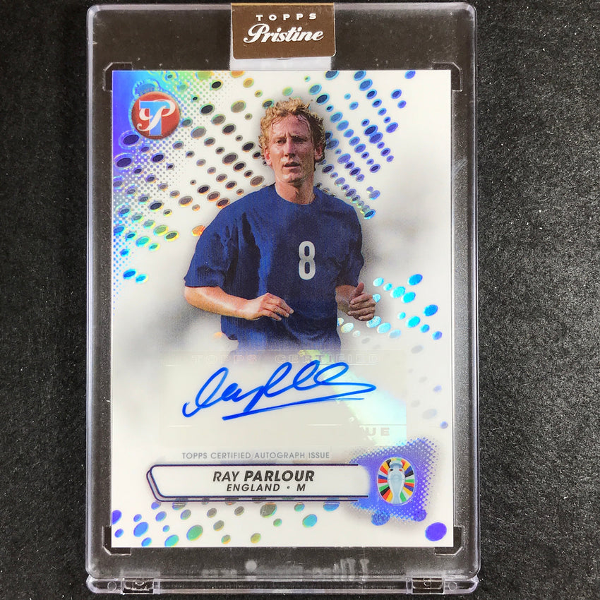 2023 Topps Pristine Road to Euro RAY PARLOUR Pristine Auto Base No. RP