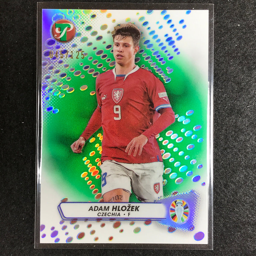 2023 Topps Pristine Road to Euro ADAM HLOZEK Base Green 45/125 #42