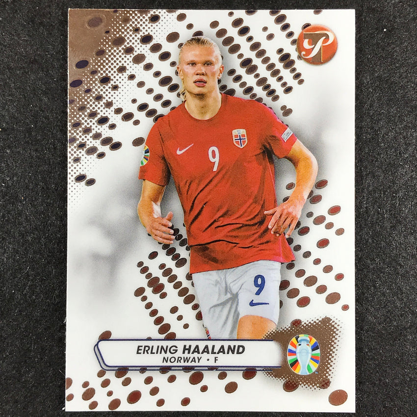 2023 Topps Pristine Road to Euro ERLING HAALAND Base #118