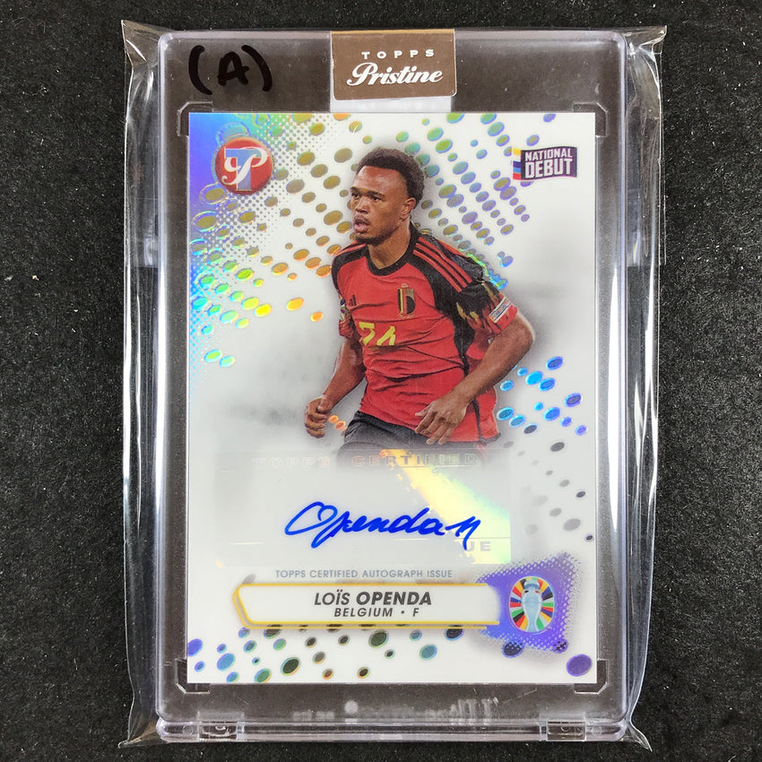 2023 Topps Pristine Road to Euro LOIS OPENDA Pristine Auto Base #LO (A)