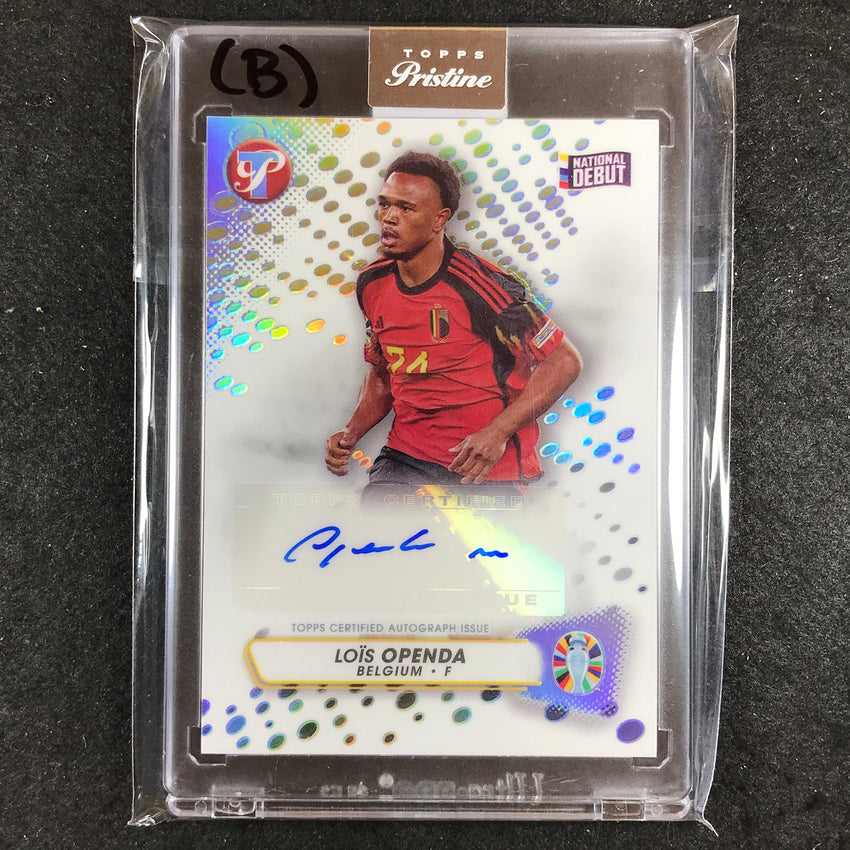 2023 Topps Pristine Road to Euro LOIS OPENDA Pristine Auto Base #LO (B)