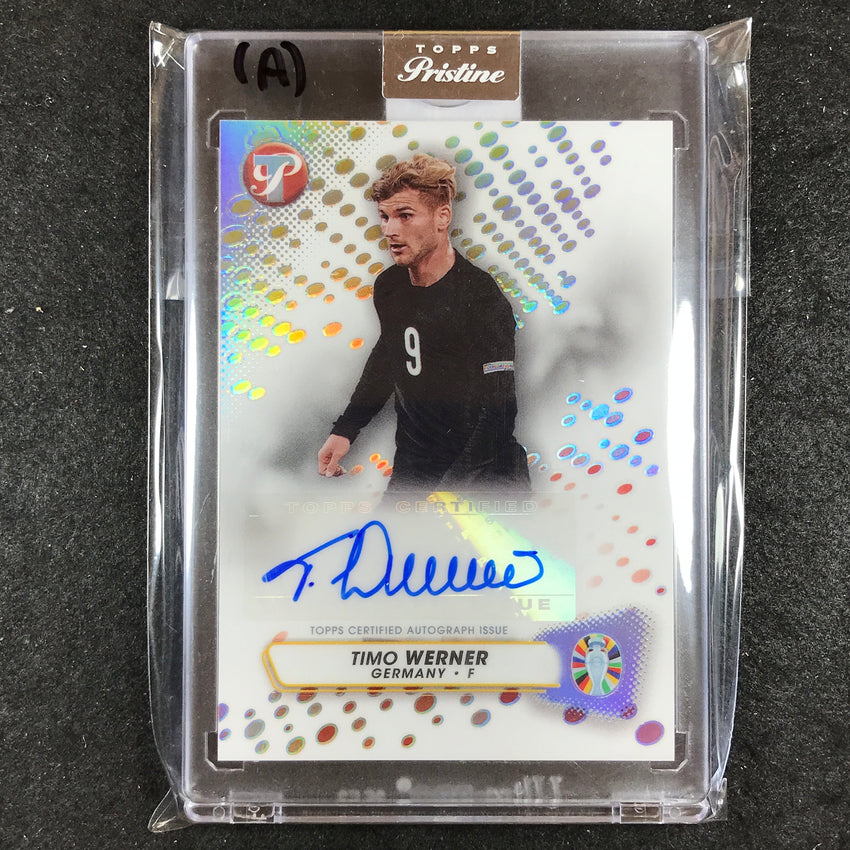 2023 Topps Pristine Road to Euro TIMO WERNER Pristine Auto Base No. TW (A)