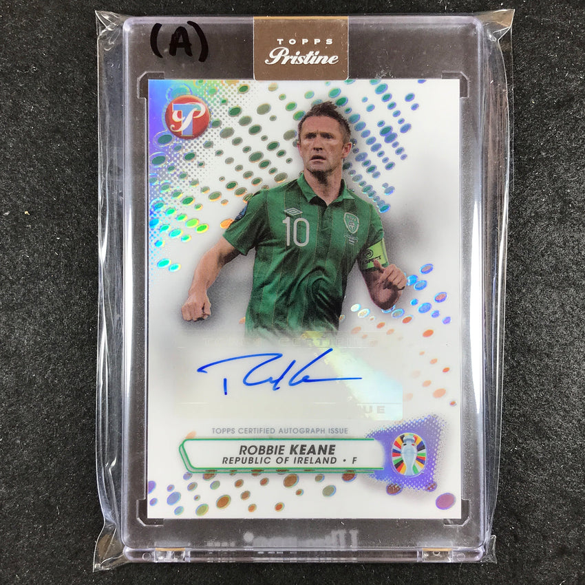 2023 Topps Pristine Road to Euro ROBBIE KEANE Pristine Auto Base #RK (A)