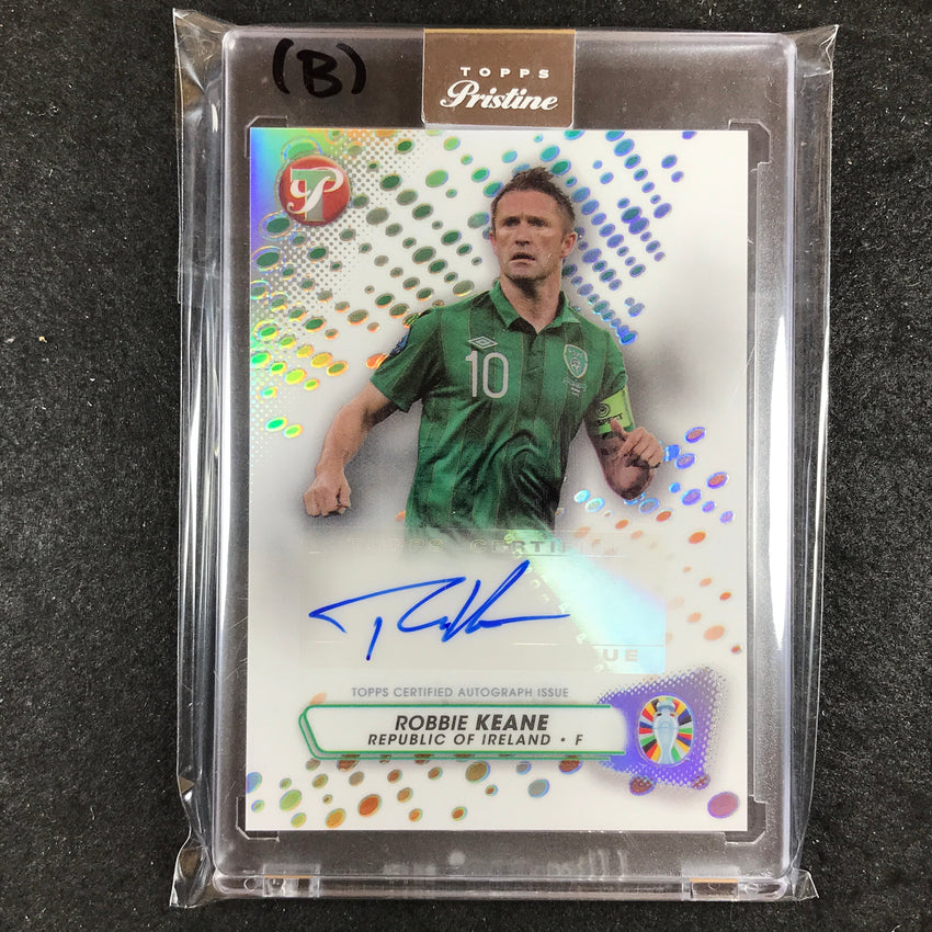 2023 Topps Pristine Road to Euro ROBBIE KEANE Pristine Auto Base #RK (B)