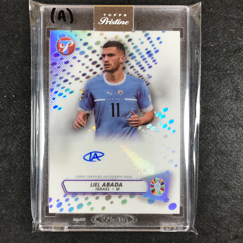 2023 Topps Pristine Road to Euro LIEL ABADA Pristine Auto Base #LA (A)