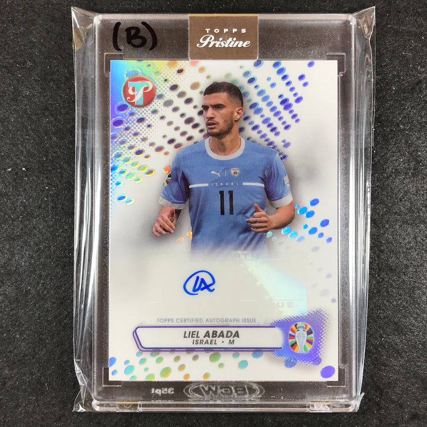 2023 Topps Pristine Road to Euro LIEL ABADA Pristine Auto Base #LA (B)