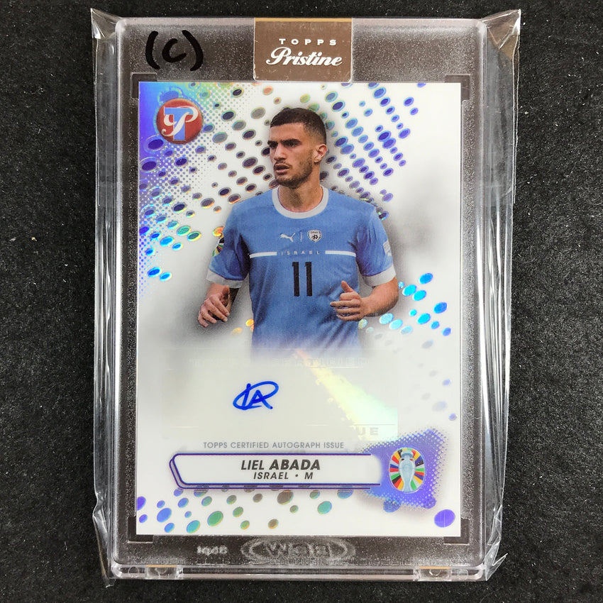 2023 Topps Pristine Road to Euro LIEL ABADA Pristine Auto Base #LA (C)