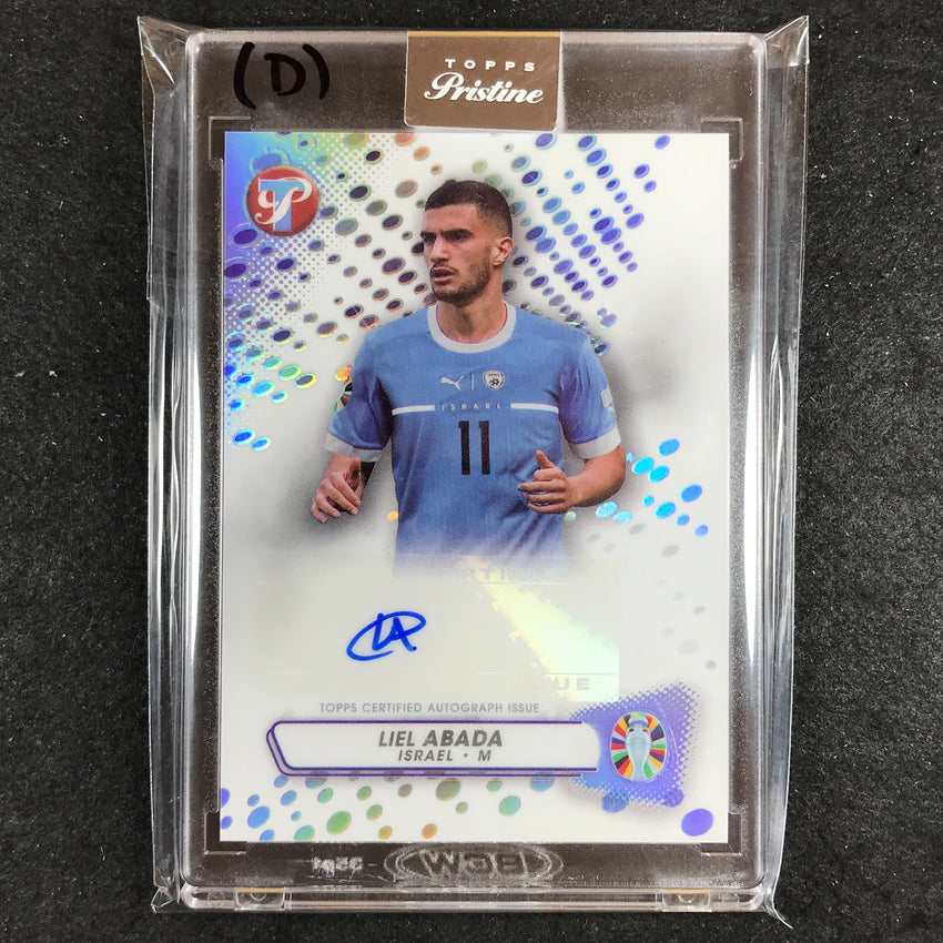 2023 Topps Pristine Road to Euro LIEL ABADA Pristine Auto Base #LA (D)