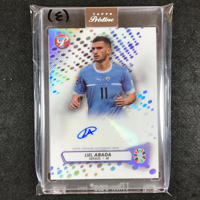 2023 Topps Pristine Road to Euro LIEL ABADA Pristine Auto Base #LA (E)