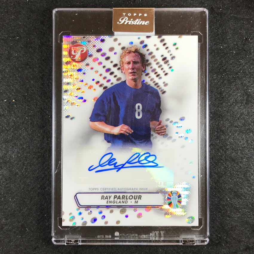 2023 Topps Pristine Road to Euro RAY PARLOUR Pristine Auto 67/99