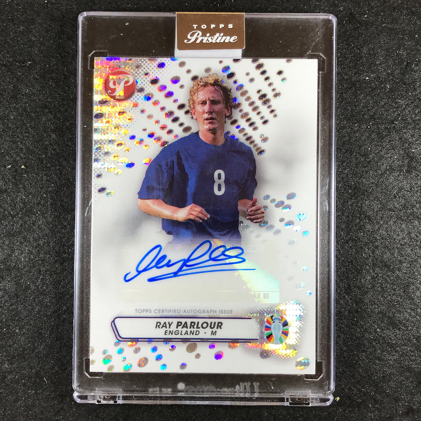 2023 Topps Pristine Road to Euro RAY PARLOUR Pristine Auto 71/99