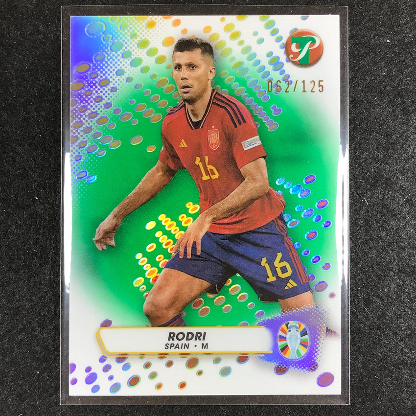 2023 Topps Pristine Road to Euro RODRI Base Green 62/125 #167