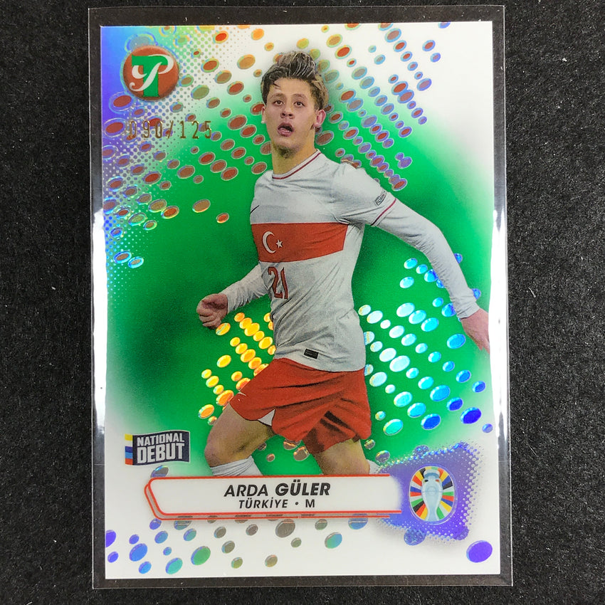 2023 Topps Pristine Road to Euro ARDA GULER Base Green 90/125 No. 190
