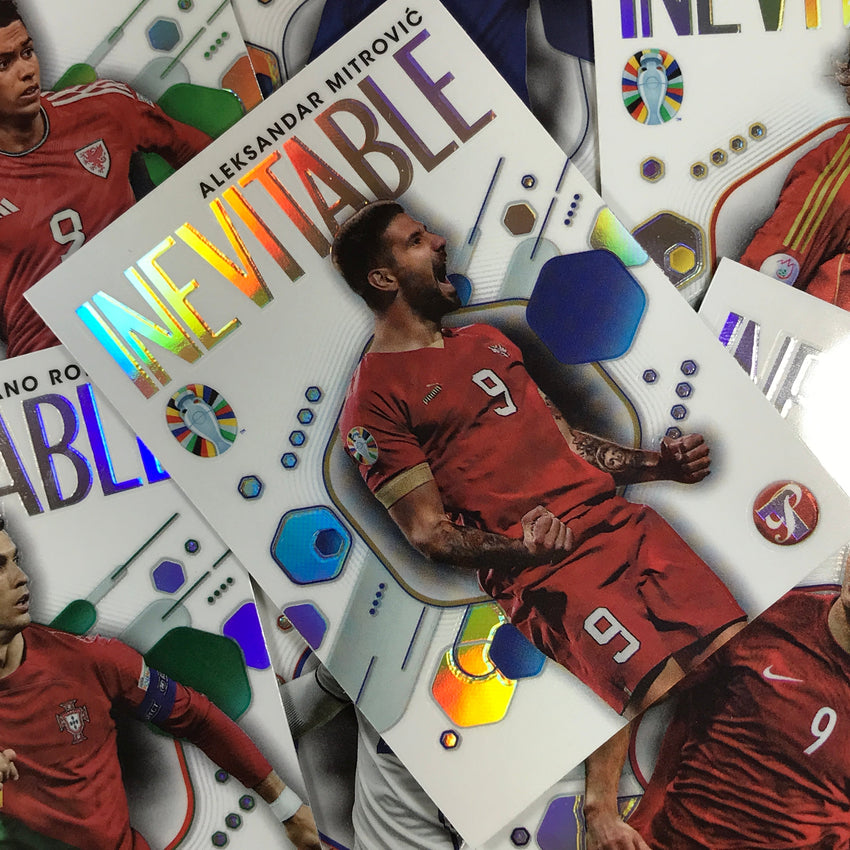 2023 Topps Pristine Road to Euro ERLING HAALAND Inevitable Base #EH