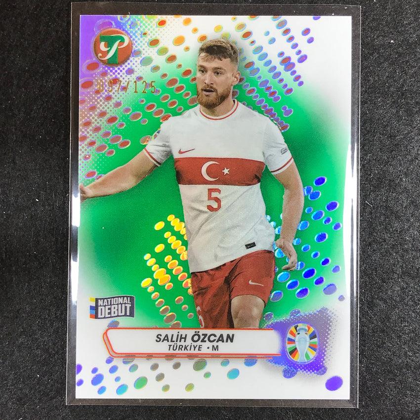 2023 Topps Pristine Road to Euro SALIH OZCAN Base Green 97/125 #191
