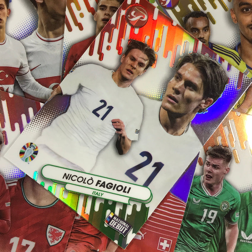 2023 Topps Pristine Road to Euro SIVERT MANNSVERK Fresh Faces Base #SM