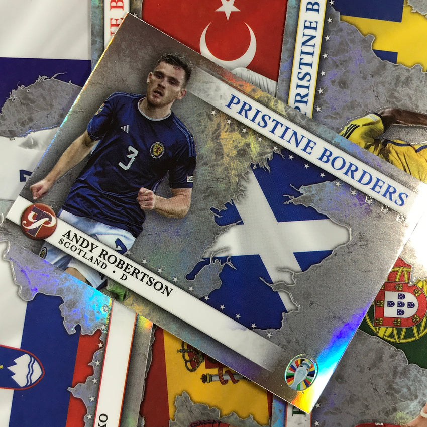 2023 Topps Pristine Road to Euro GRANIT XHAKA Pristine Borders Base #GX