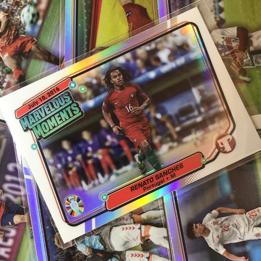 2023 Topps Pristine Road to Euro MARCO VAN BASTEN Marvelous Moments Base #MVB