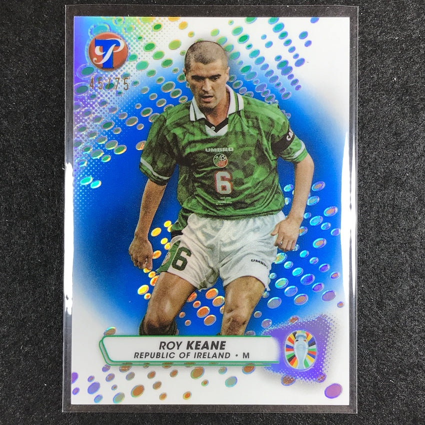 2023 Topps Pristine Road to Euro ROY KEANE Base Blue 45/75 #143