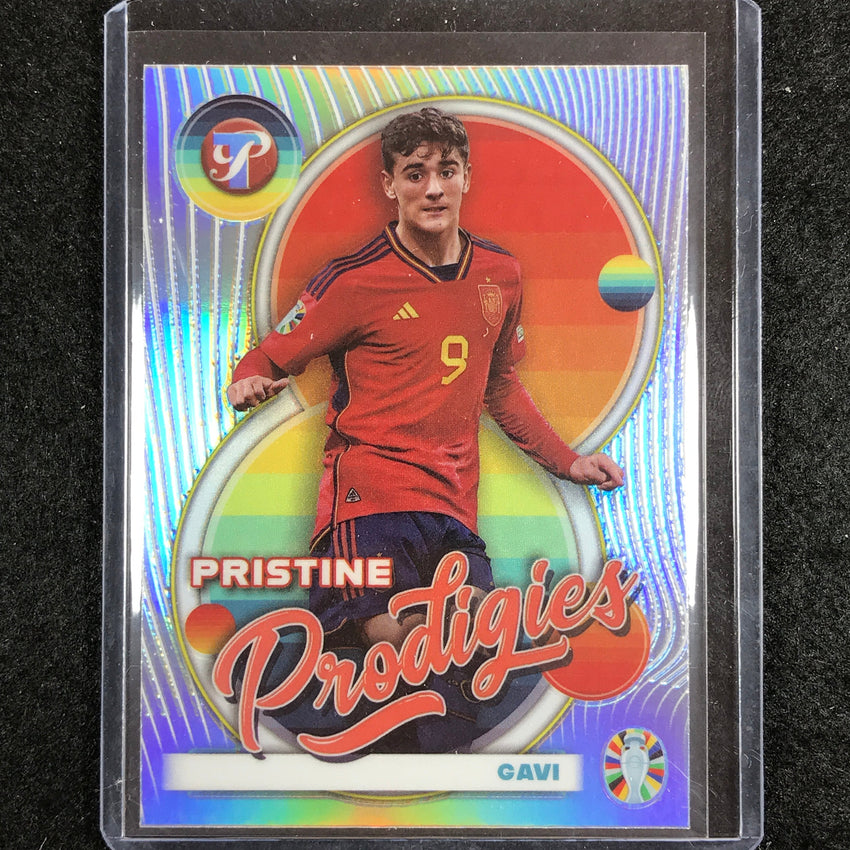 2023 Topps Pristine Road to Euro GAVI Pristine Prodigies #GA