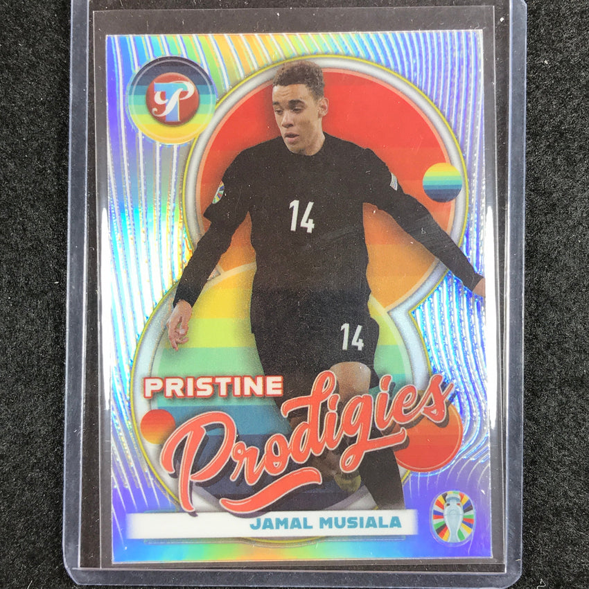 2023 Topps Pristine Road to Euro JAMAL MUSIALA Pristine Prodigies No. JM