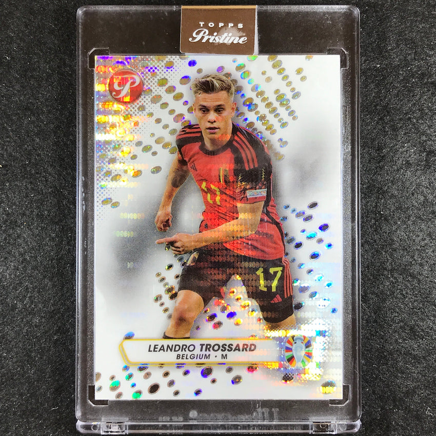 2023 Topps Pristine Road to Euro LEANDRO TROSSARD Pristine Refractor #14