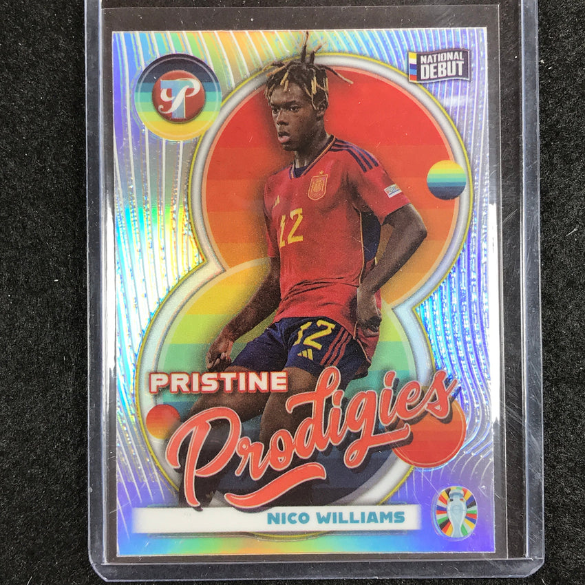 2023 Topps Pristine Road to Euro NICO WILLIAMS Pristine Prodigies No. NW