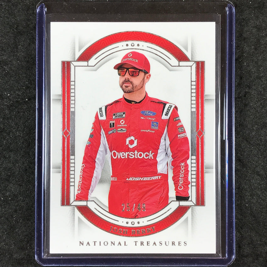 2024 National Treasures Racing JOSH BERRY Base 25/49 #19