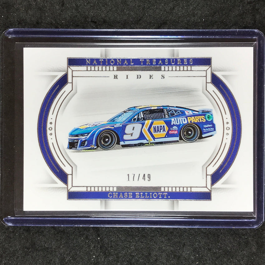 2024 National Treasures Racing CHASE ELLIOTT Base Rides 17/49 #60