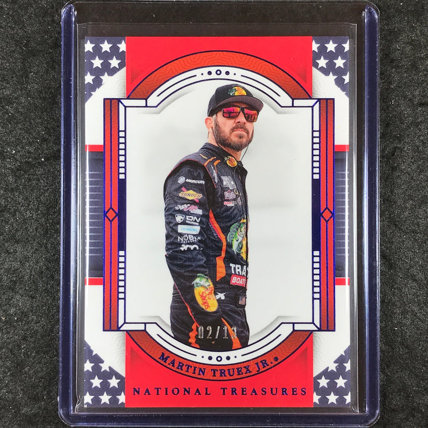 2024 National Treasures Racing MARTIN TRUEX JR. Base Stars and Stripes 2/13 #2
