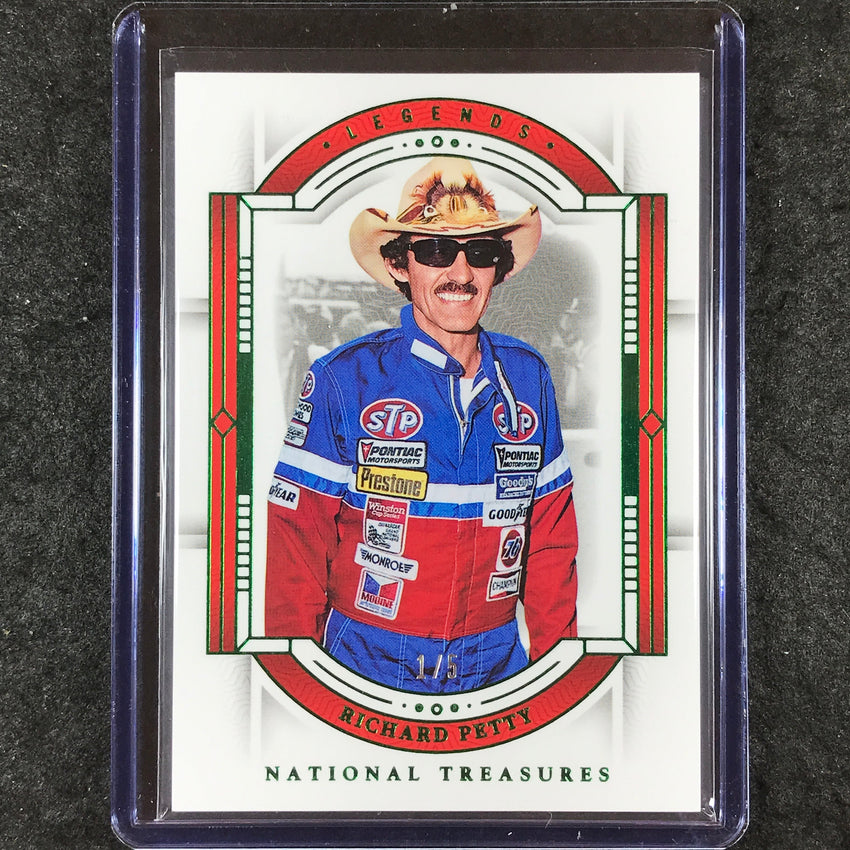 2024 National Treasures Racing RICHARD PETTY Base Legends Green 1/5 #94