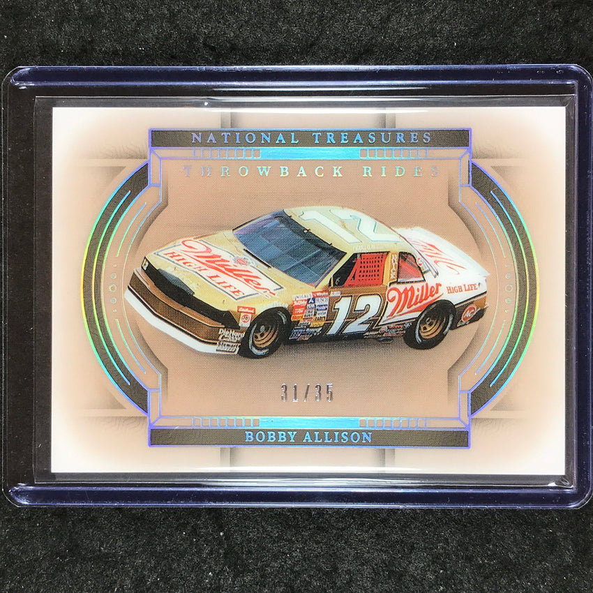 2024 National Treasures Racing BOBBY ALLISON Throwback Rides 31/35 #6