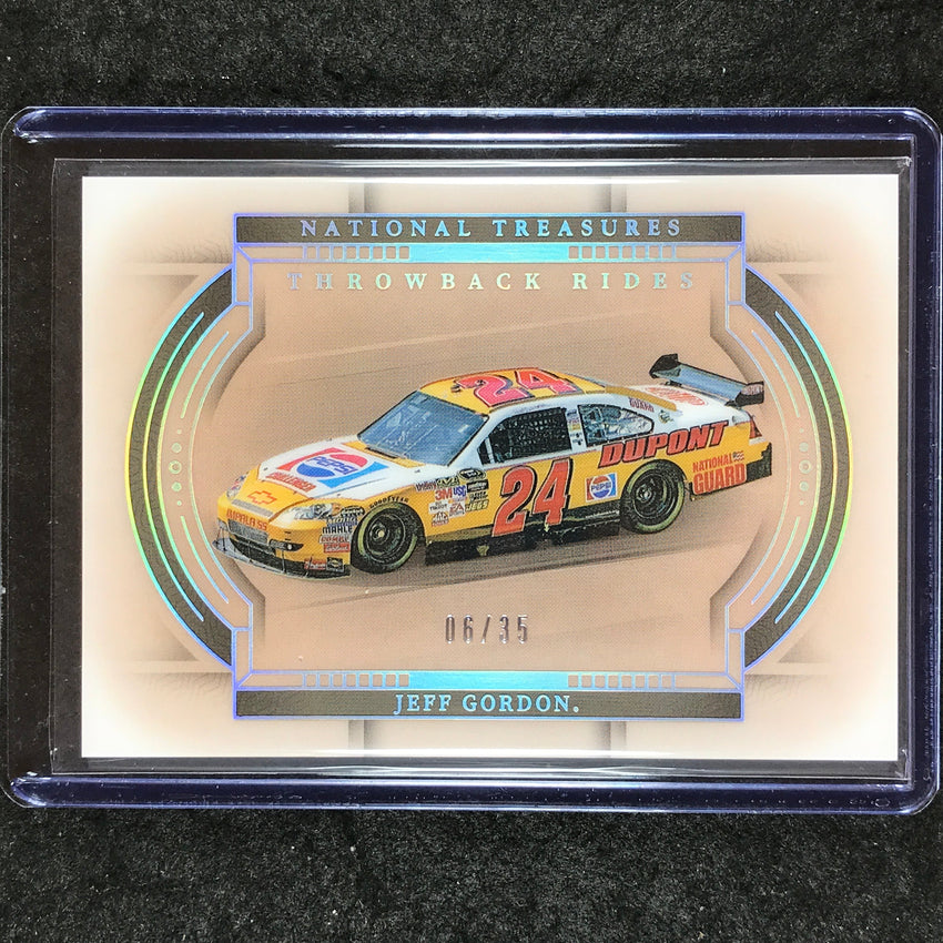2024 National Treasures Racing JEFF GORDON Throwback Rides 6/35 #23