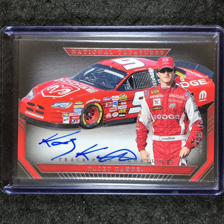 2024 National Treasures Racing KASEY KAHNE Track Pass Signatures Auto 35/49