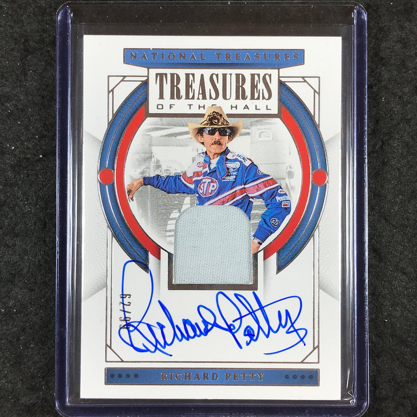 2024 National Treasures Racing RICHARD PETTY Treasures of the Hall Auto 62/99