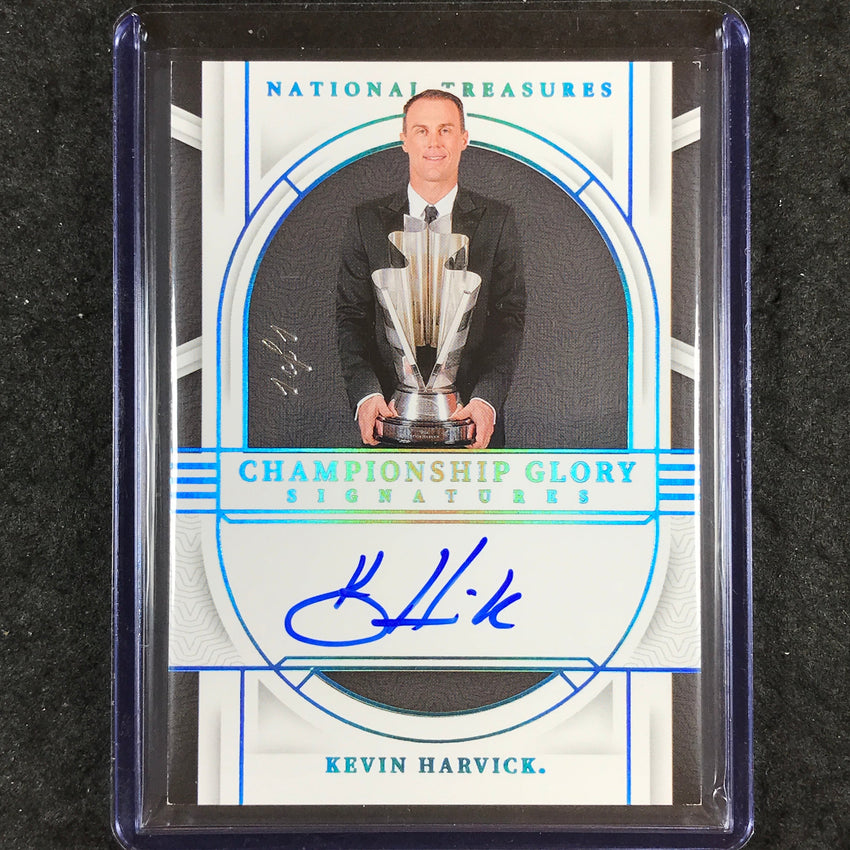 2024 National Treasures Racing KEVIN HARVICK Championship Glory Auto 1/1