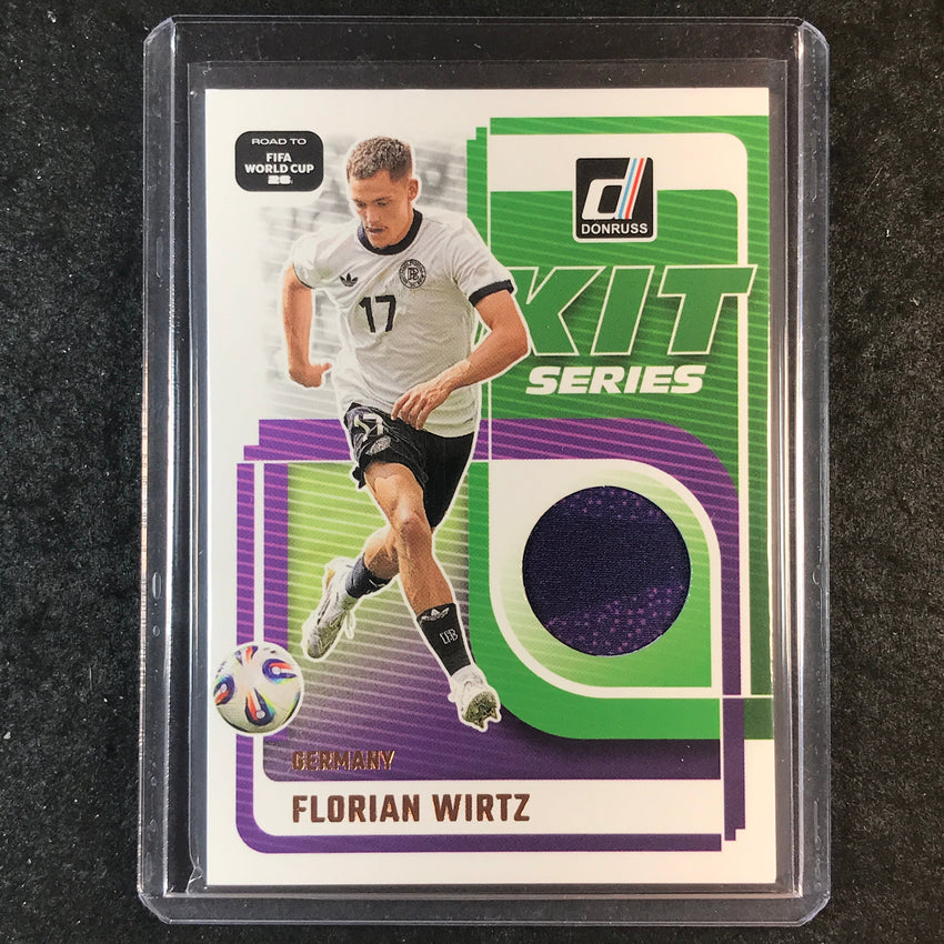 2025-26 Donruss Road to World Cup FLORIAN WIRTZ Kit Series Jersey Relic #KS-FW