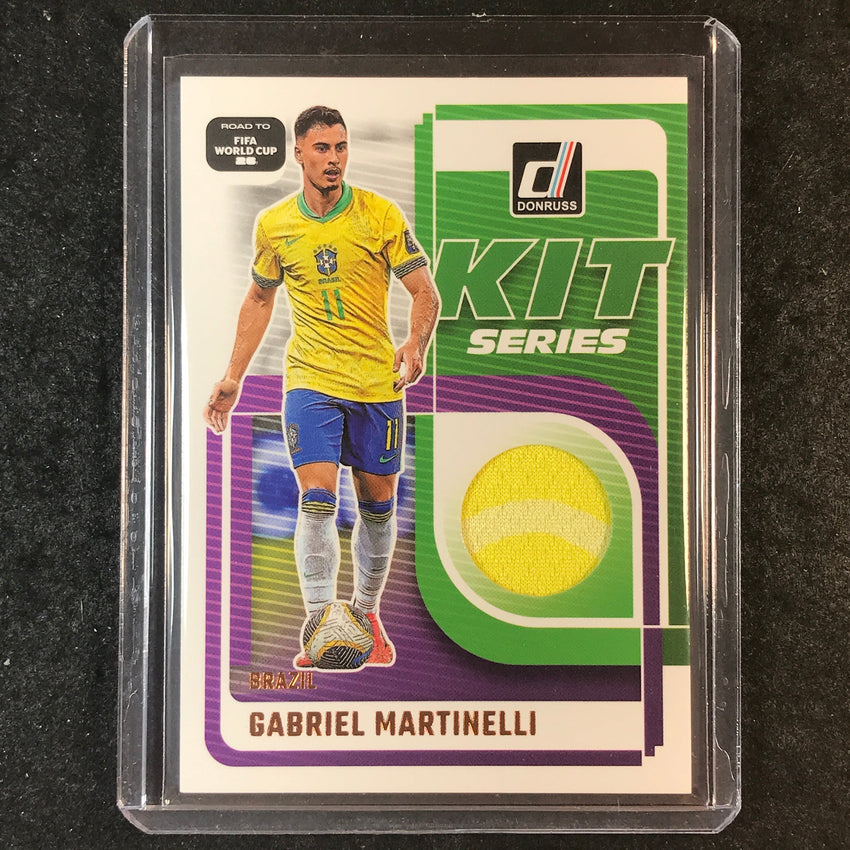 2025-26 Donruss Road to World Cup GABRIEL MARTINELLI Kit Series Jersey #KS-GM